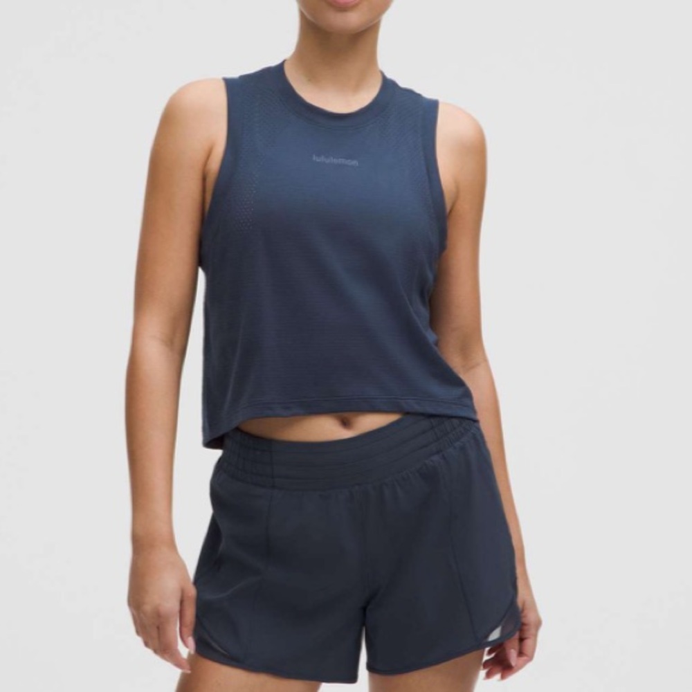 NWT Lululemon Swiftly Cropped Oversized Tank Top
Club Blue / Club Blue Size 14